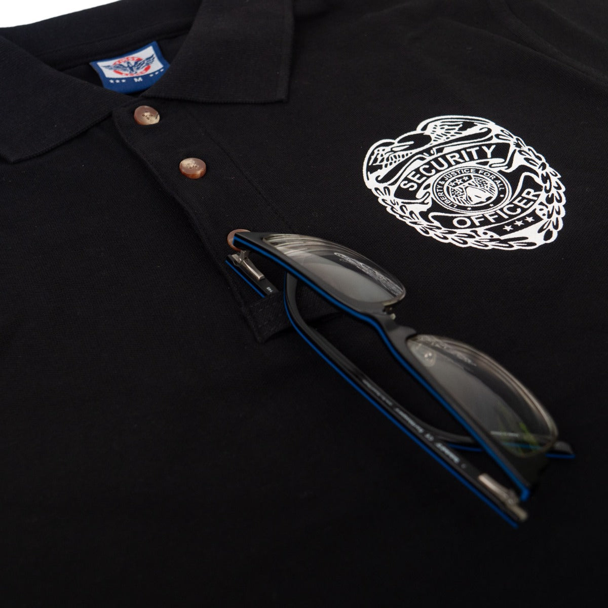 SECURITY BADGE POLO SHIRT