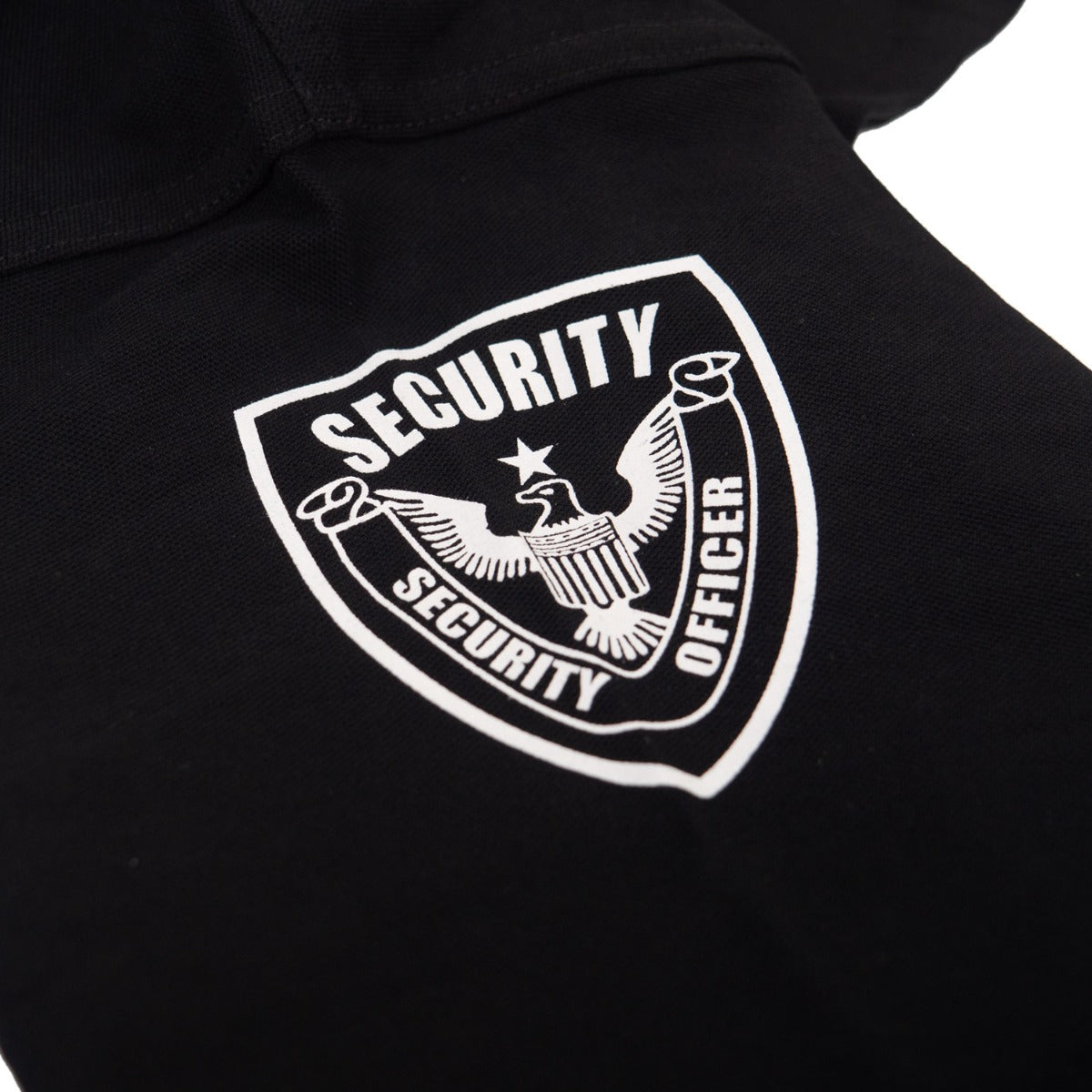 SECURITY BADGE POLO SHIRT