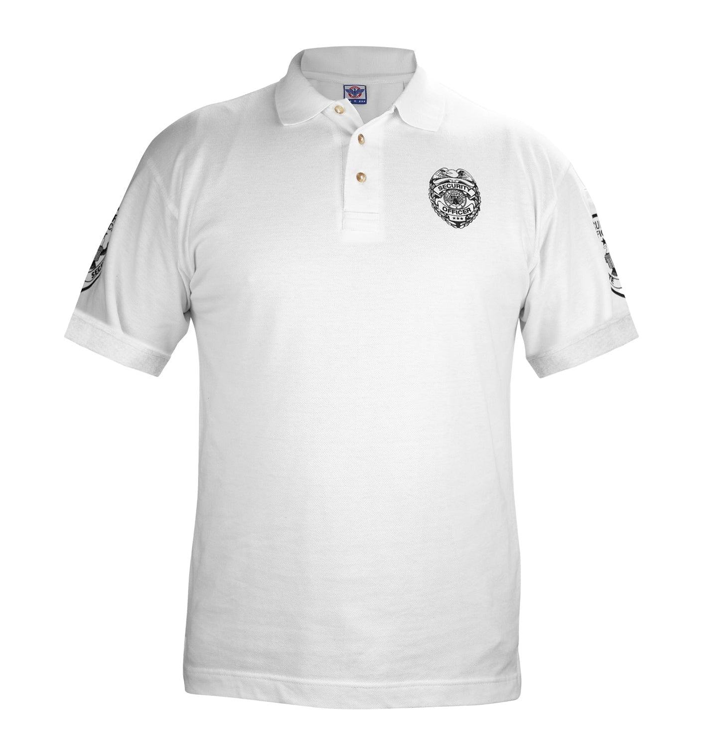 SECURITY BADGE POLO SHIRT