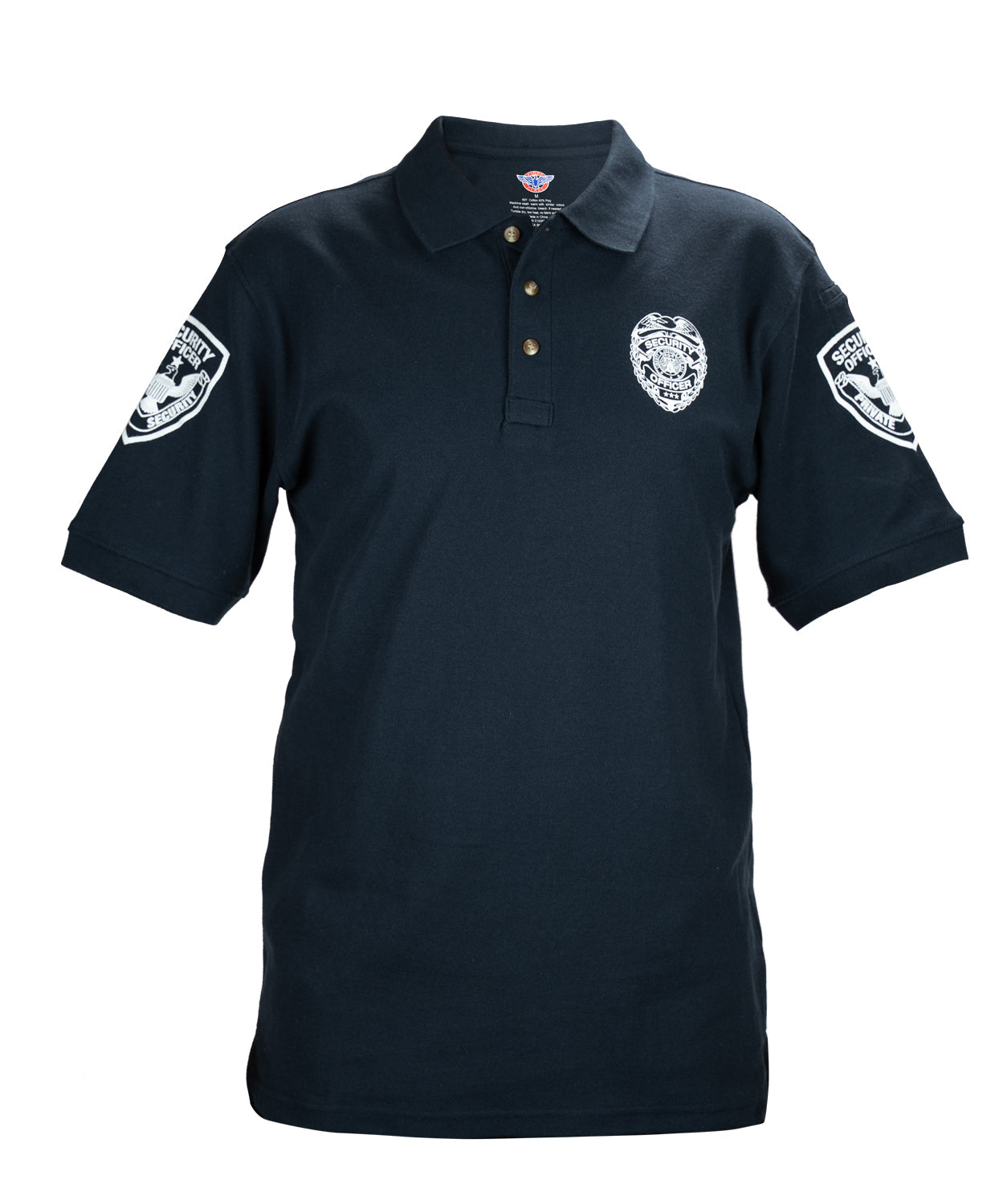 SECURITY BADGE POLO SHIRT