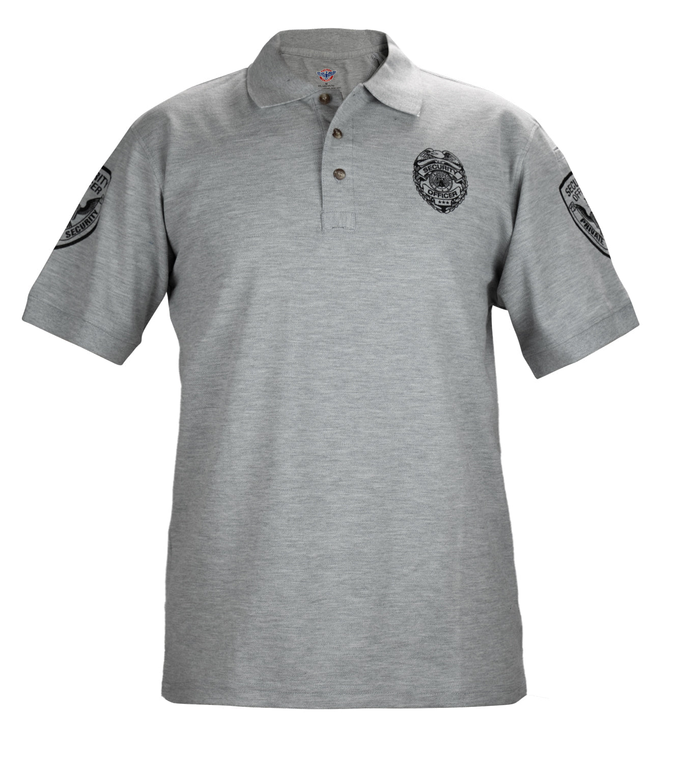 SECURITY BADGE POLO SHIRT