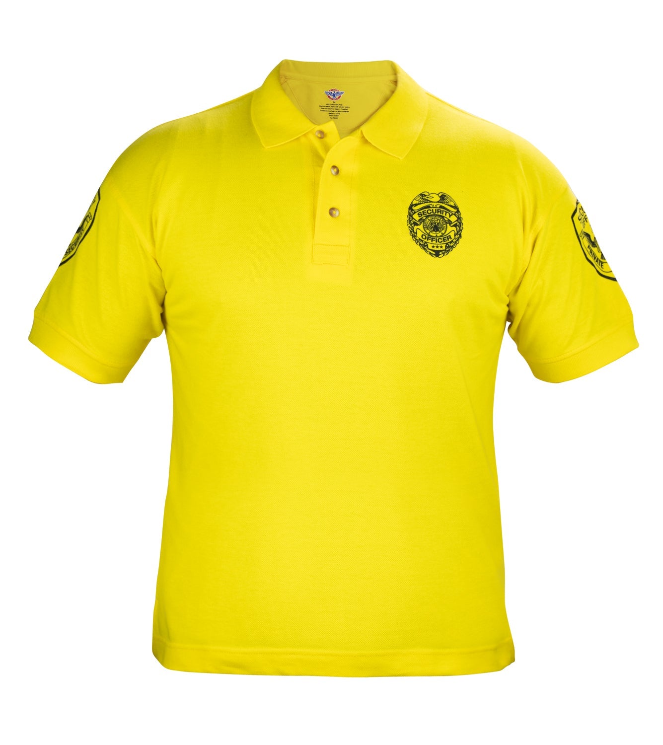 SECURITY BADGE POLO SHIRT