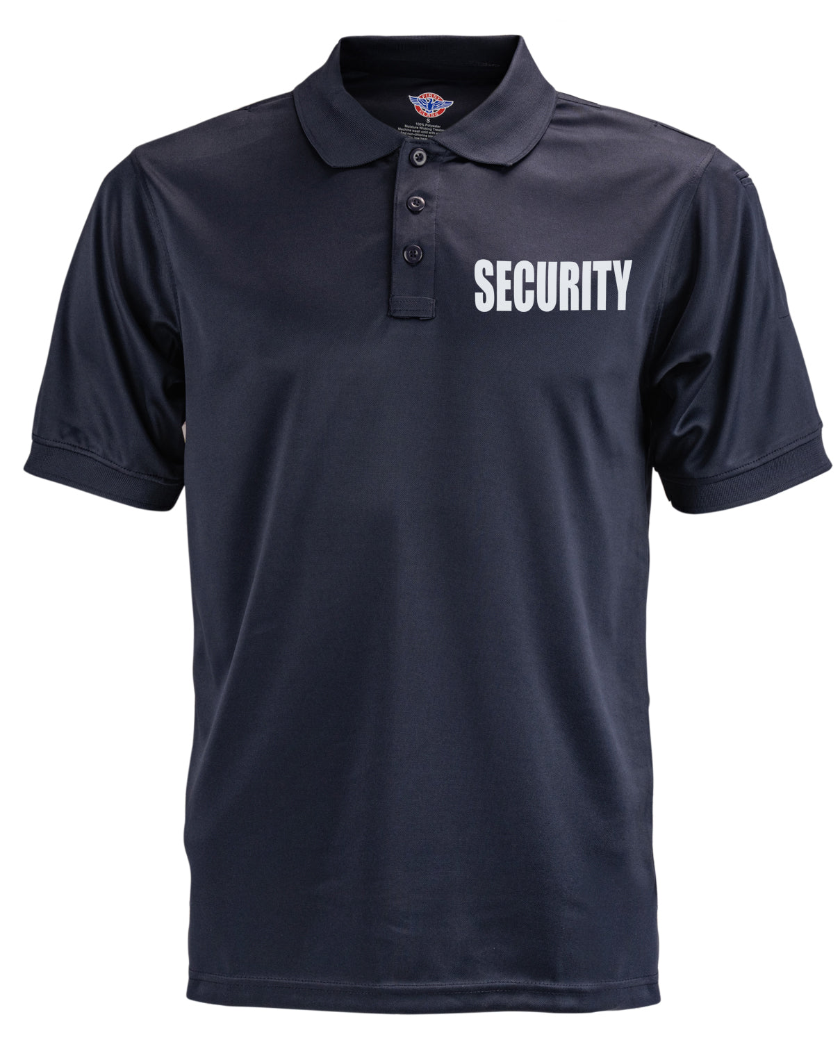 TACTICAL PERFORMANCE SECURITY POLO SHIRT