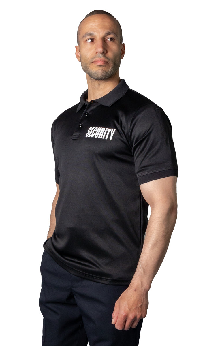 TACTICAL PERFORMANCE SECURITY POLO SHIRT