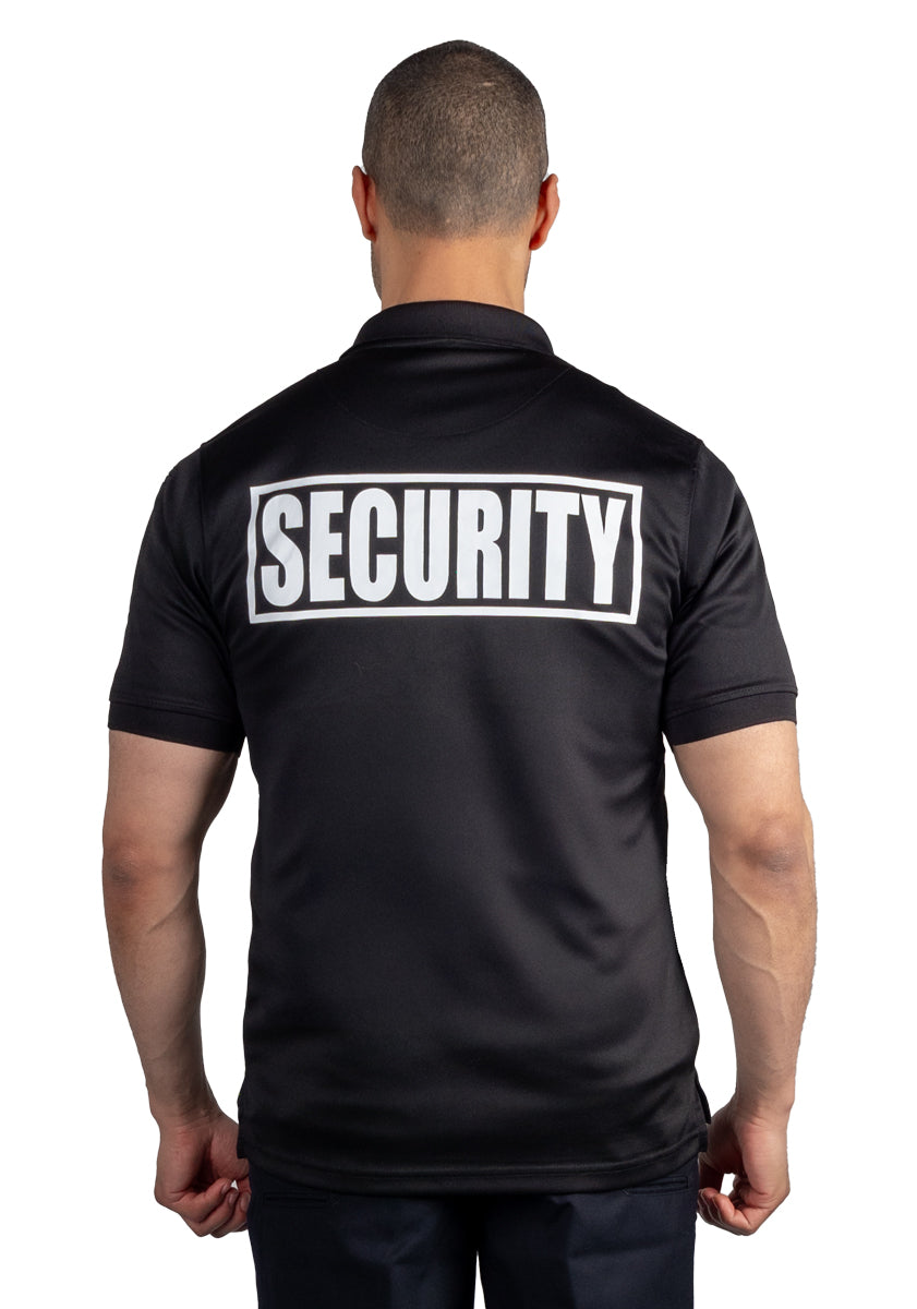 TACTICAL PERFORMANCE SECURITY POLO SHIRT