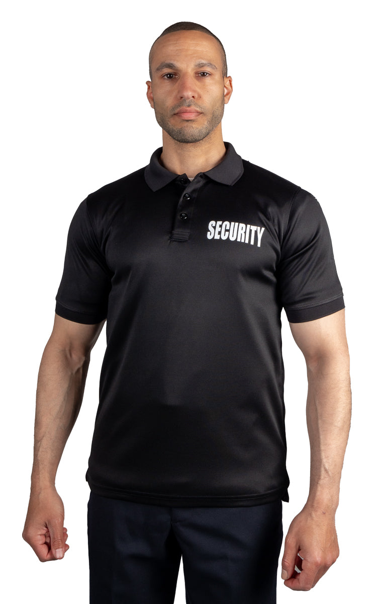TACTICAL PERFORMANCE SECURITY POLO SHIRT