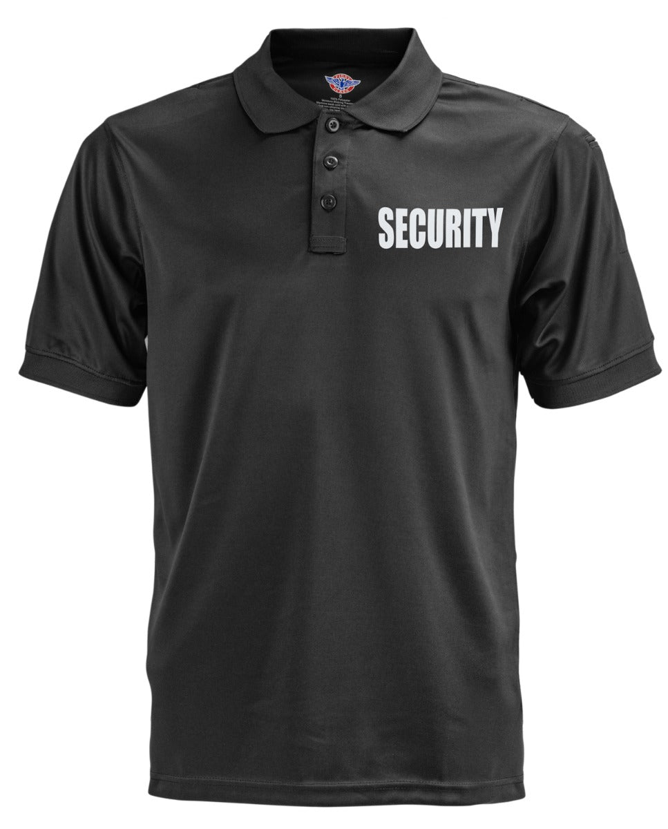 TACTICAL PERFORMANCE SECURITY POLO SHIRT