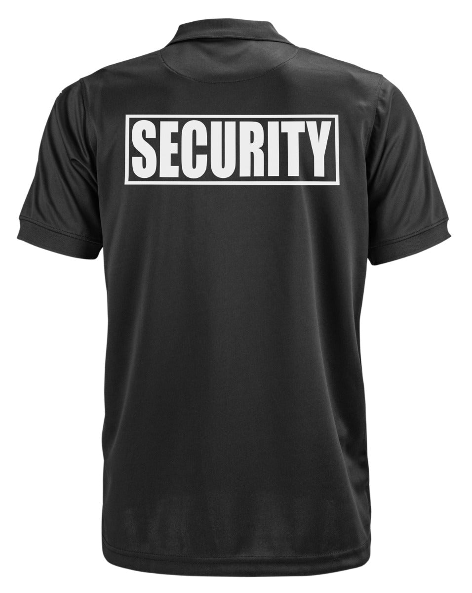 TACTICAL PERFORMANCE SECURITY POLO SHIRT