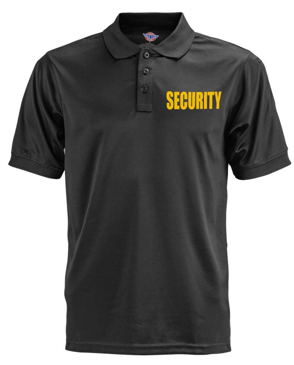 TACTICAL PERFORMANCE SECURITY POLO SHIRT