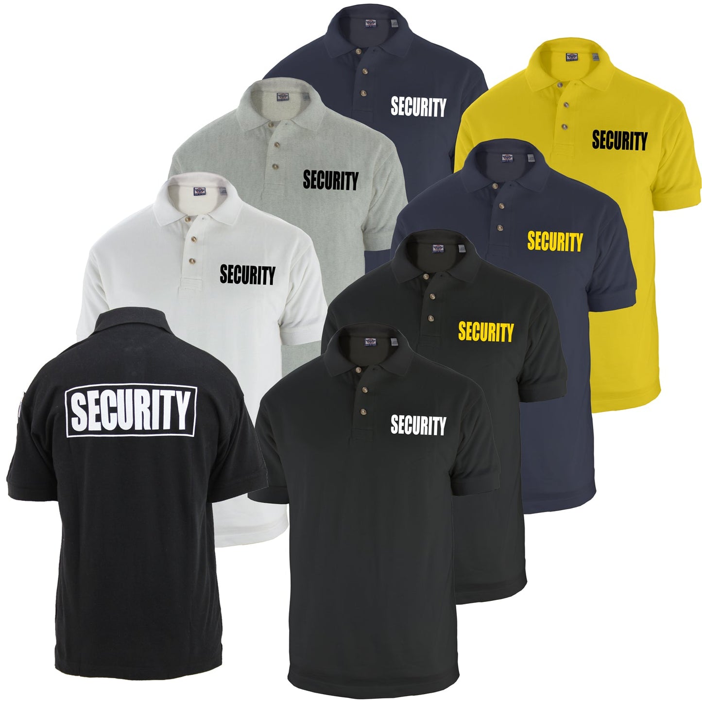 TACTICAL SECURITY POLO SHIRTS