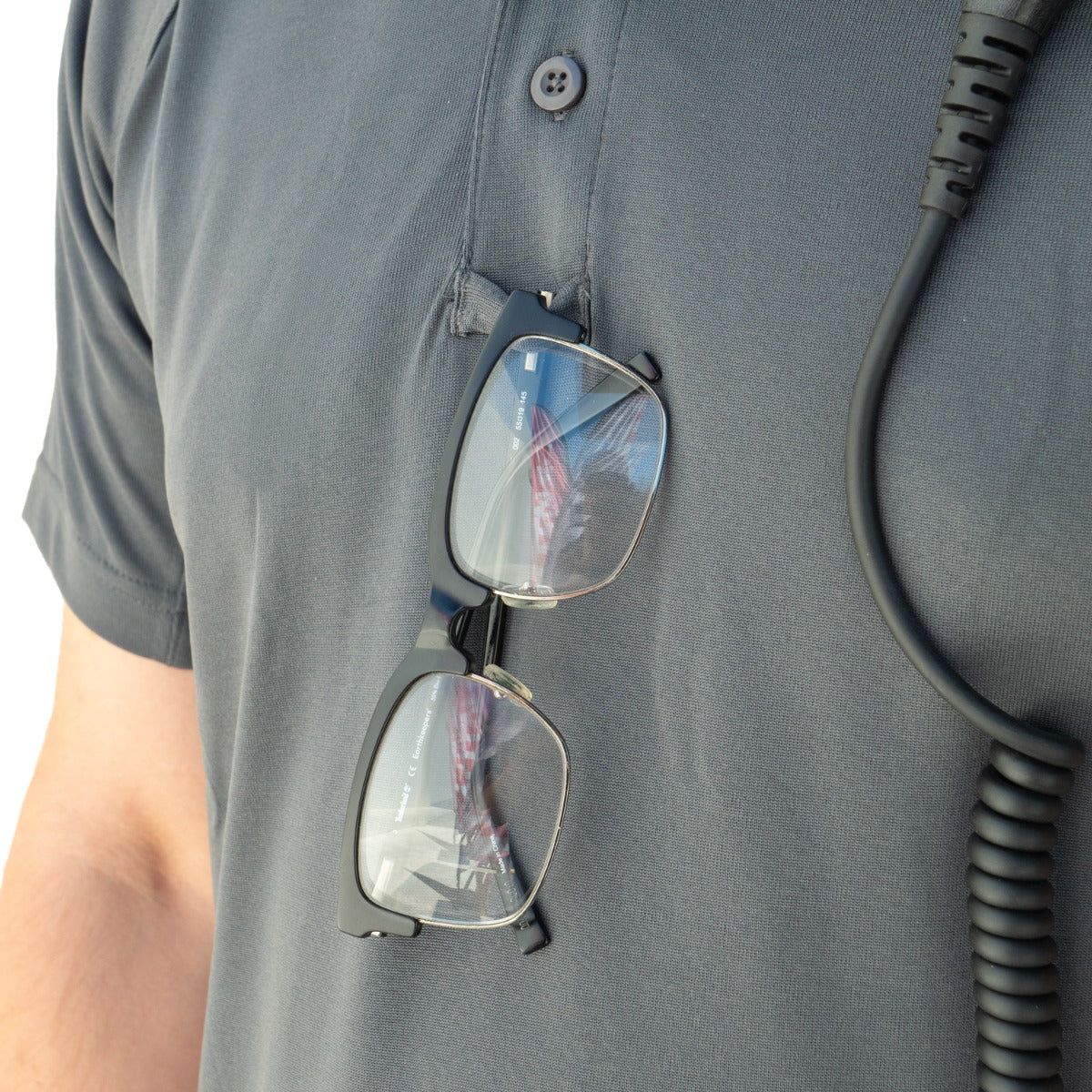 TACTICAL JERSEY KNIT SHORT SLEEVE POLO SHIRT