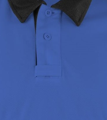 Two Tone Bike Patrol Shirt with Zipper Pocket and Hash Stripes