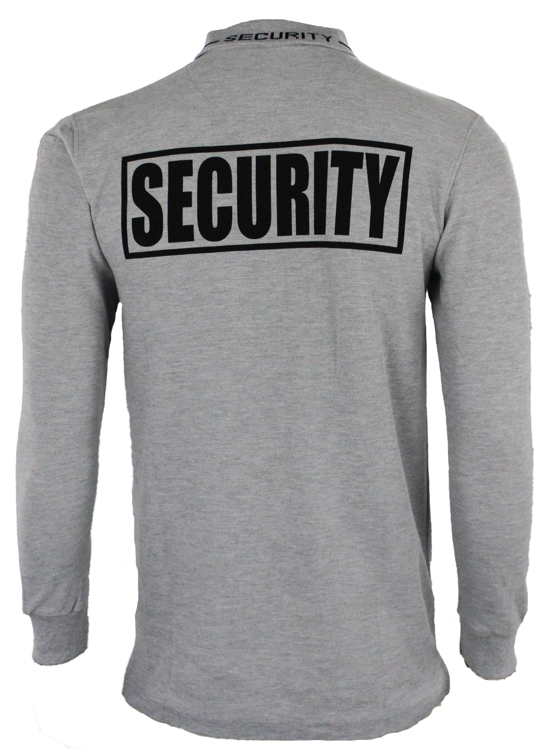 First Class Security Long Sleeve Polo