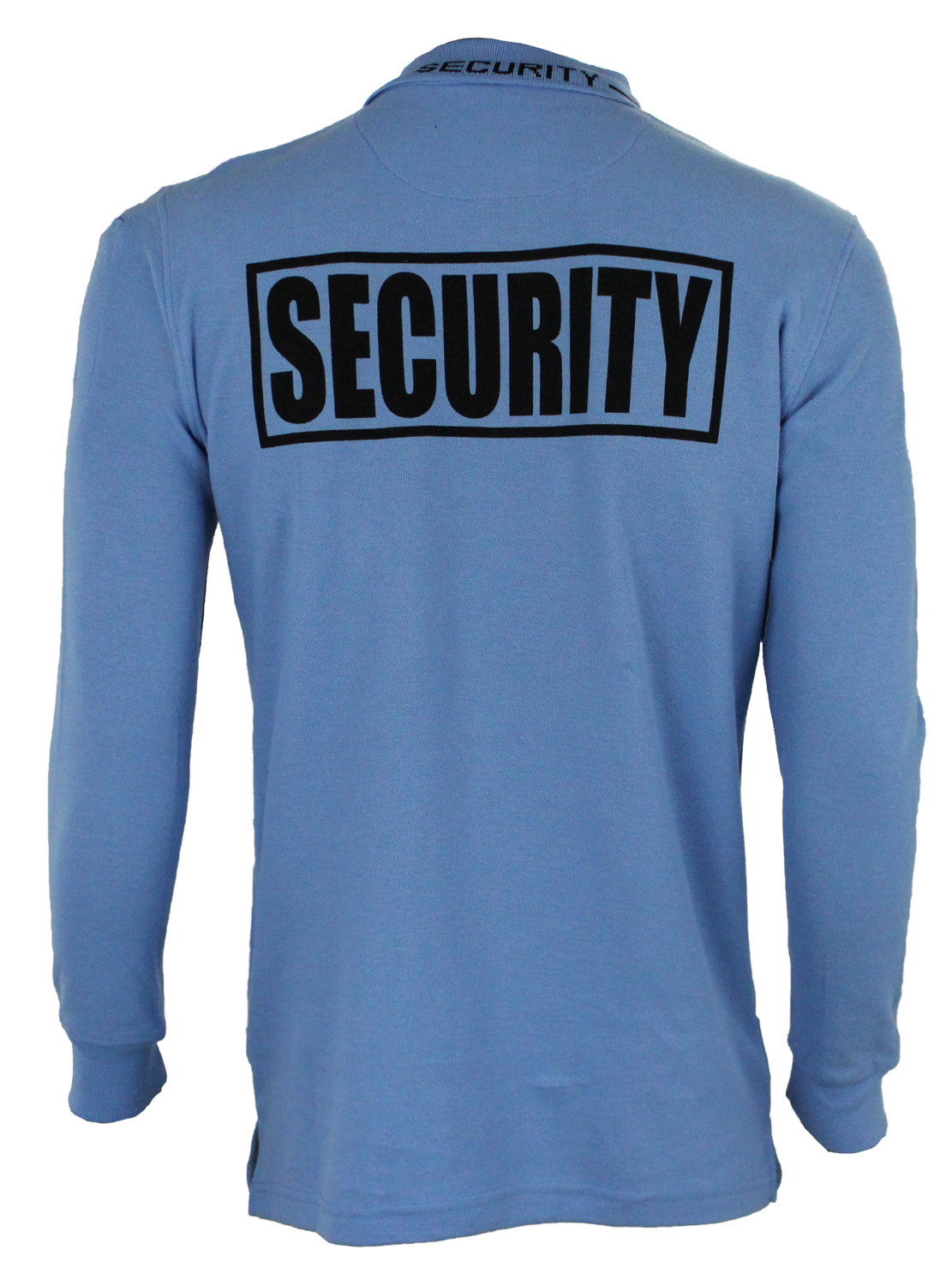 First Class Security Long Sleeve Polo