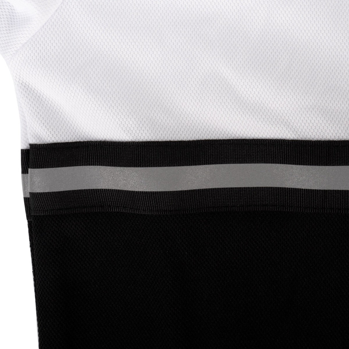 Two Tone Police Bike patrol Shirt with Zipper Pocket with ID