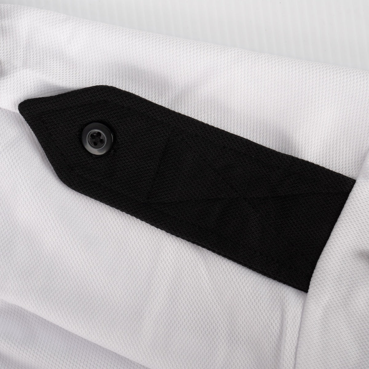 Two Tone Police Bike patrol Shirt with Zipper Pocket with ID