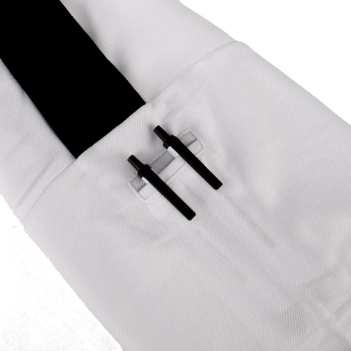 Two Tone Police Bike patrol Shirt with Zipper Pocket with ID