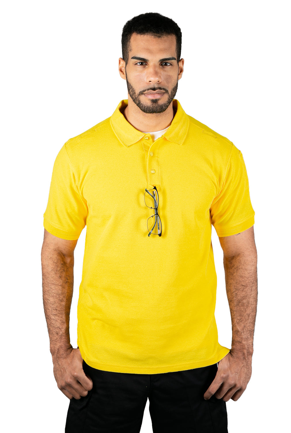Poly/Cotton Tactical Performance Polo Shirt