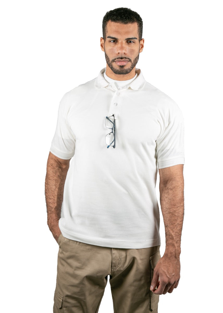 Poly/Cotton Tactical Performance Polo Shirt