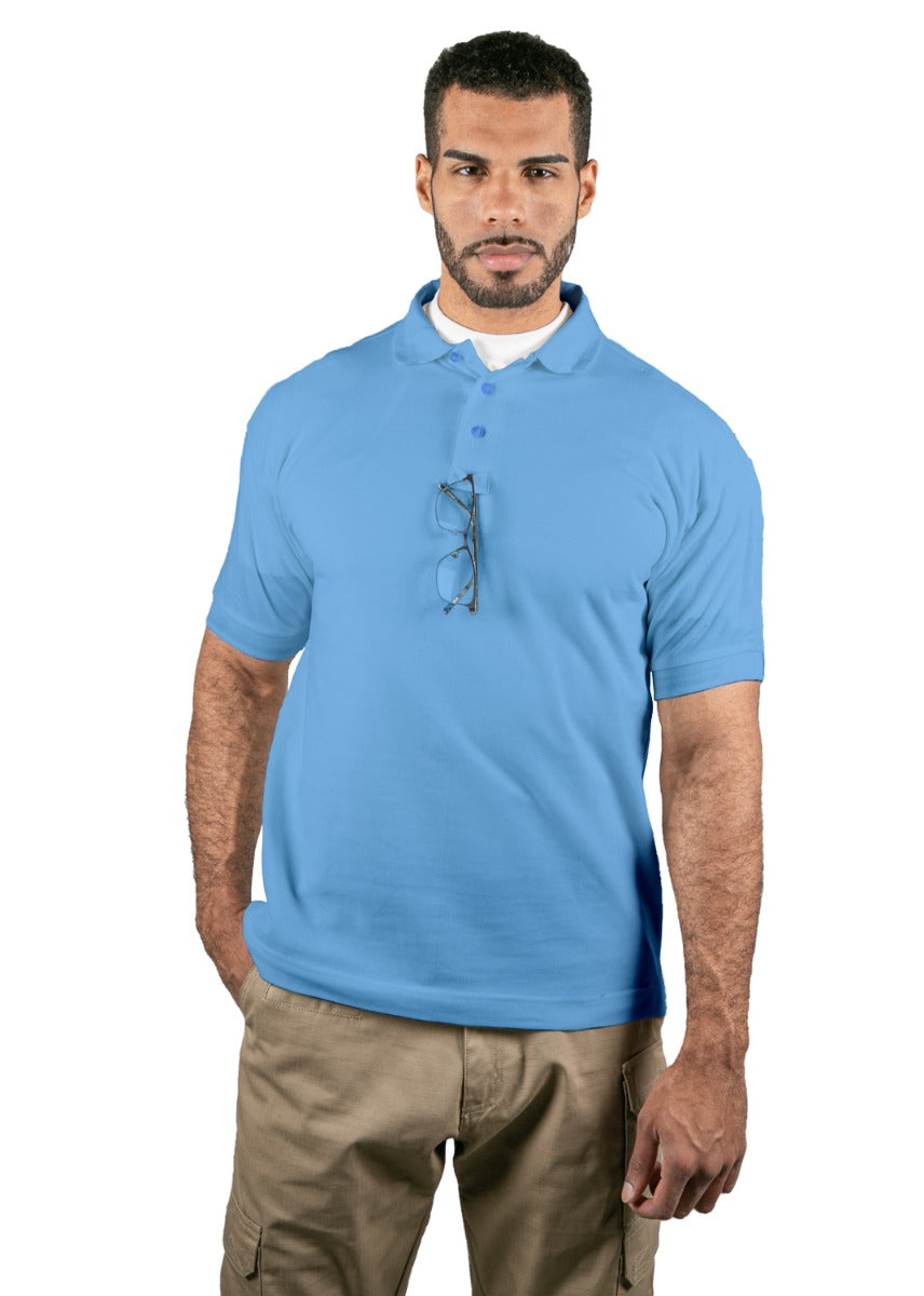 Poly/Cotton Tactical Performance Polo Shirt