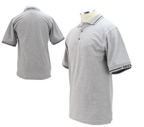 First Class Polycotton Security shortsleeve Polo Shirt