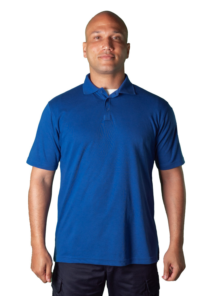 Poly Cotton Interlock Tactical Polo Shirt