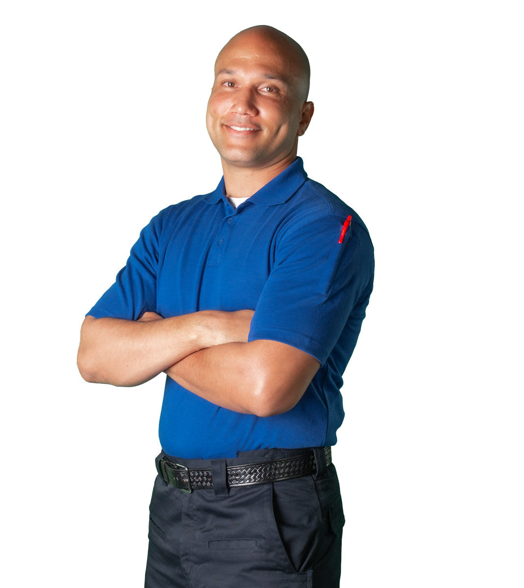 Poly Cotton Interlock Tactical Polo Shirt