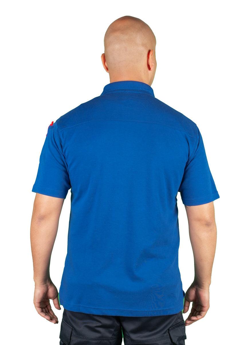 Poly Cotton Interlock Tactical Polo Shirt