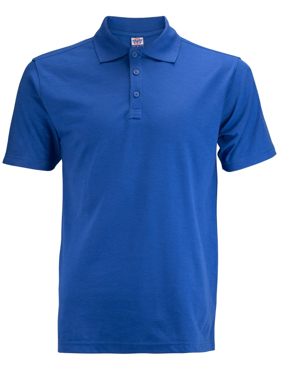 Poly Cotton Interlock Tactical Polo Shirt