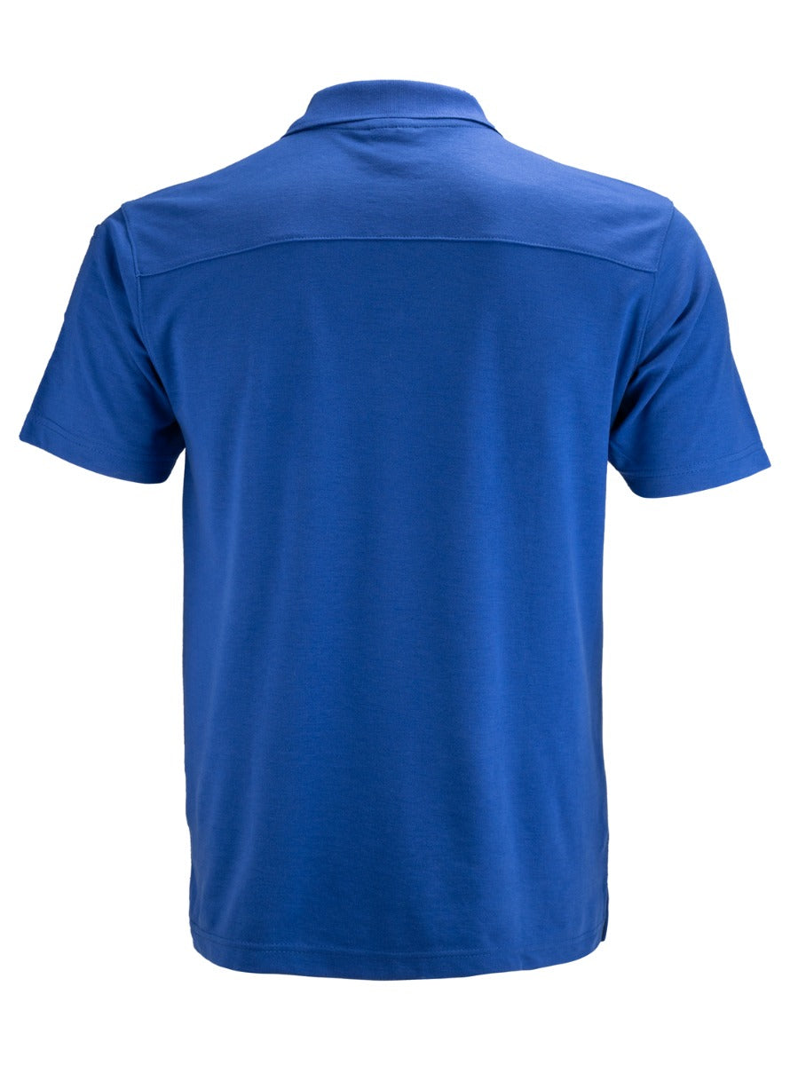 Poly Cotton Interlock Tactical Polo Shirt