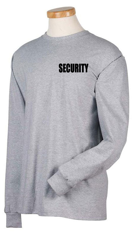 100% COTTON LONG SLEEVES T SHIRTS