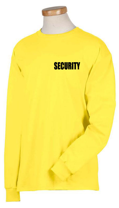 100% COTTON LONG SLEEVES T SHIRTS