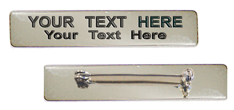 ENGRAVED BRASS NAME PLATES