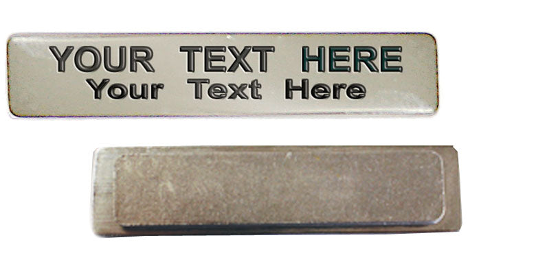 ENGRAVED BRASS NAME PLATES