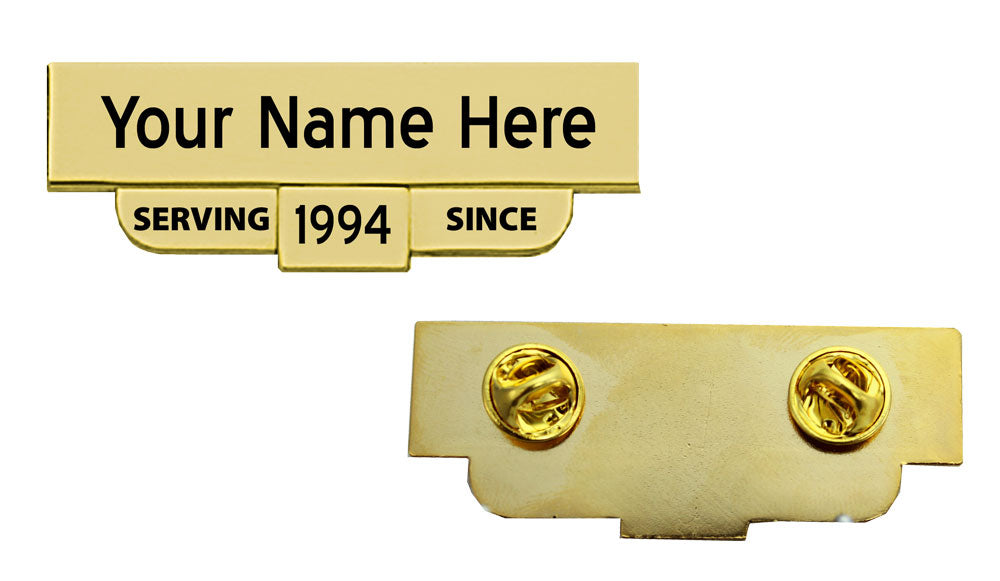 PRODUCT SPECS Engraved Oxidized No ink Dimensions: ⅝" x 2 ½"