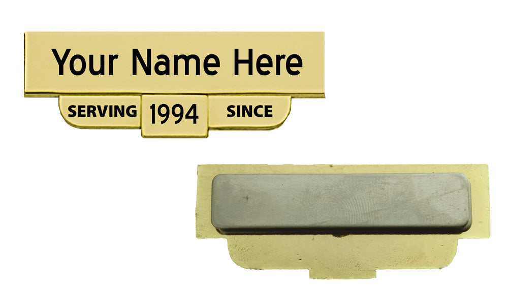 PRODUCT SPECS Engraved Oxidized No ink Dimensions: ⅝" x 2 ½"