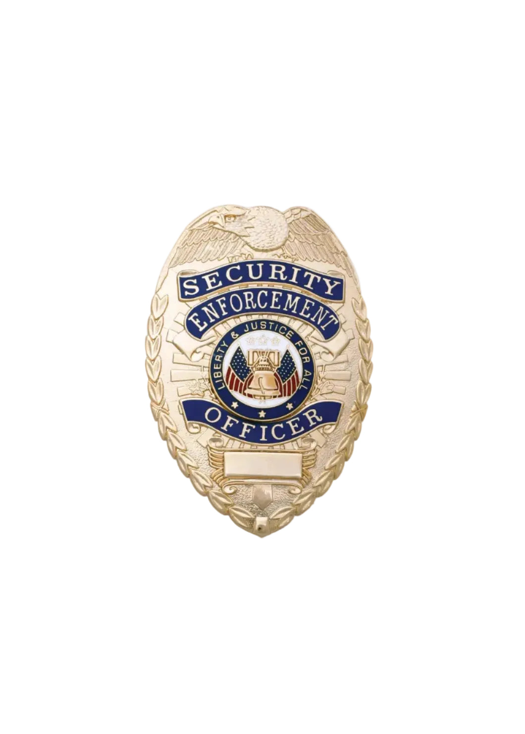 Security Enforcement Officer Gold Shield Badge