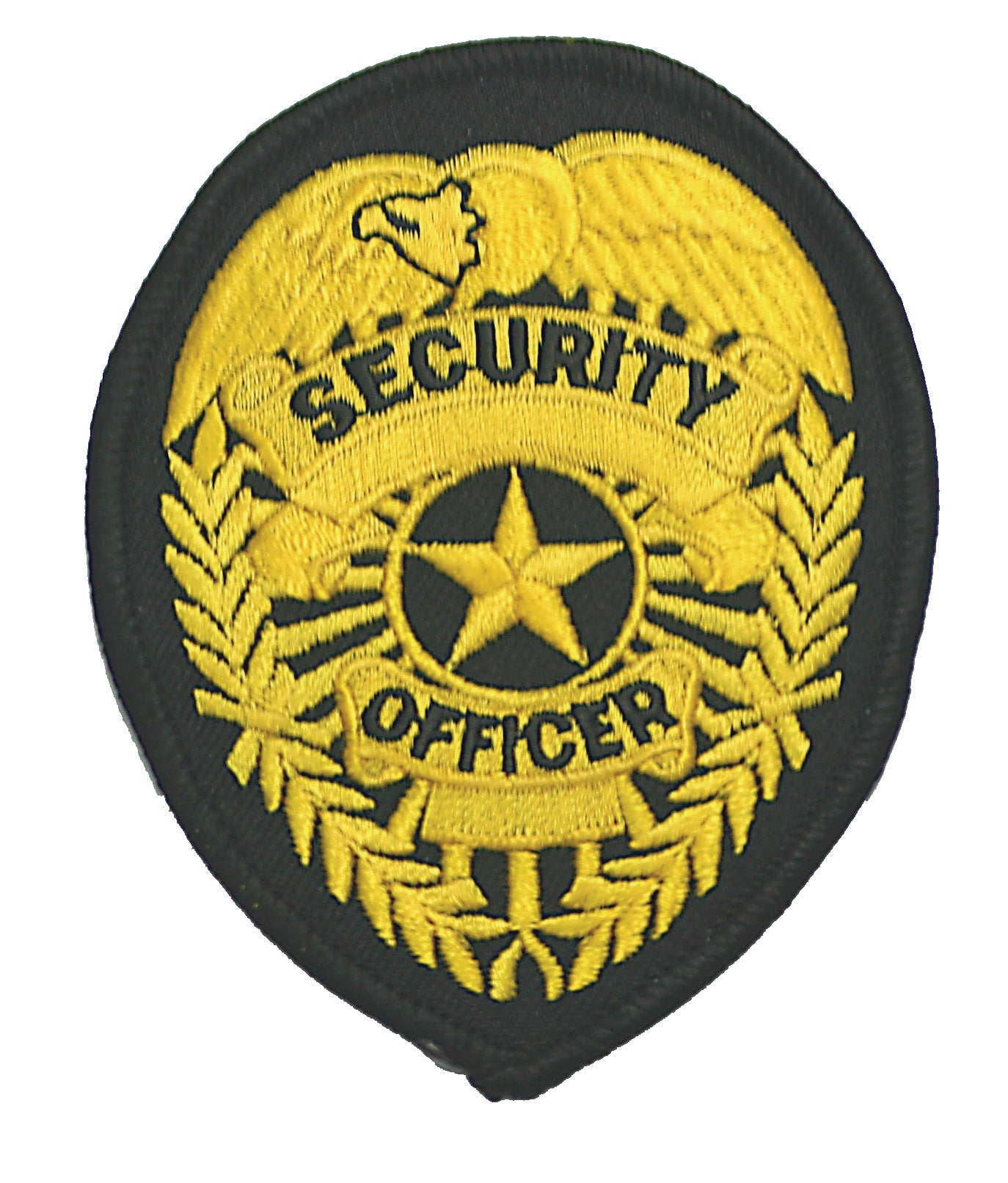 Security Officer Chest Emblem