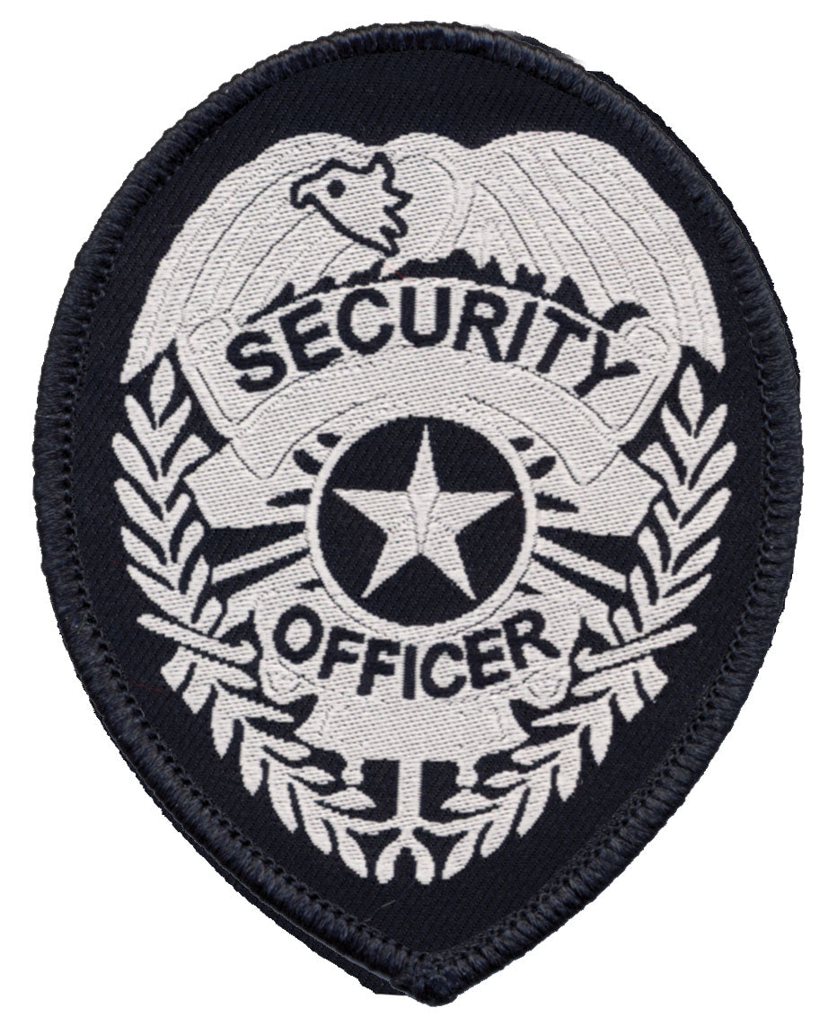 Security Officer Chest Emblem