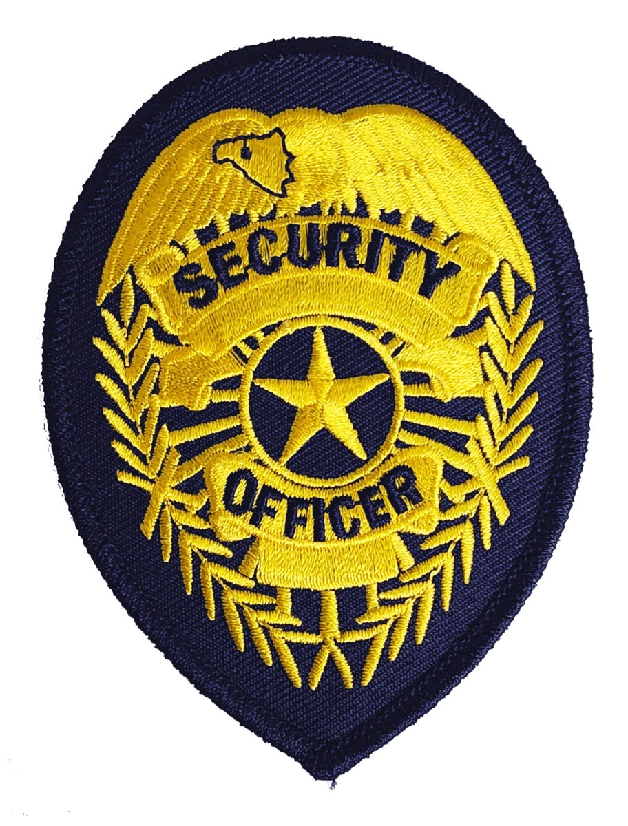 Security Officer Chest Emblem