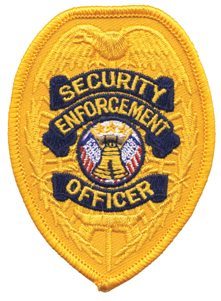 Security Enforcement Officer Chest Emblem
