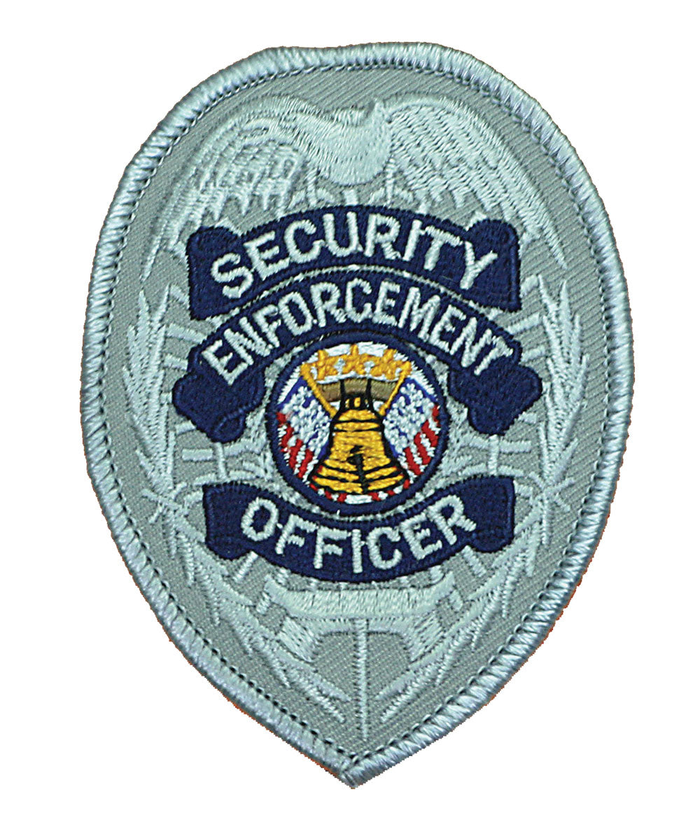 Security Enforcement Officer Chest Emblem