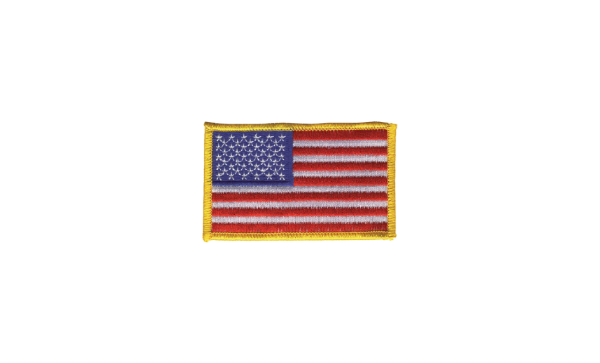 LEFT SHOULDER FLAG STOCK EMBLEM