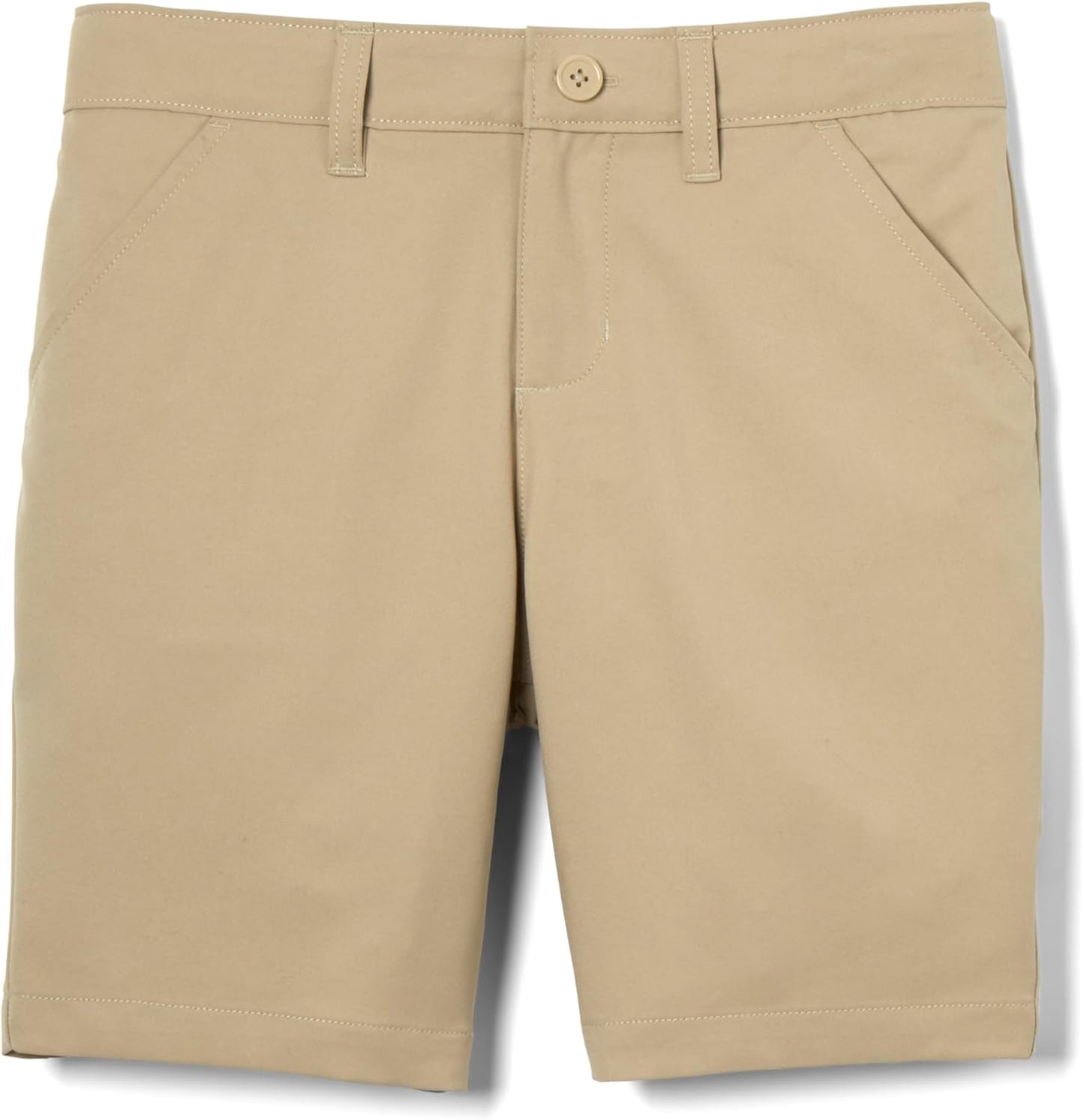 Girls' Adjustable Waist Stretch Performance Short