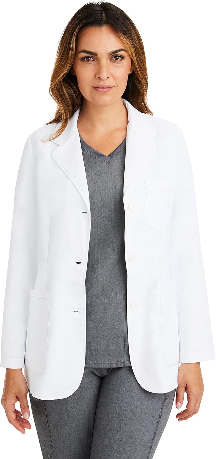 Healing Hands Lab Coat for Men's Luke Labcoat With 5 Pockets & 2-way Stretch Fabric 5151