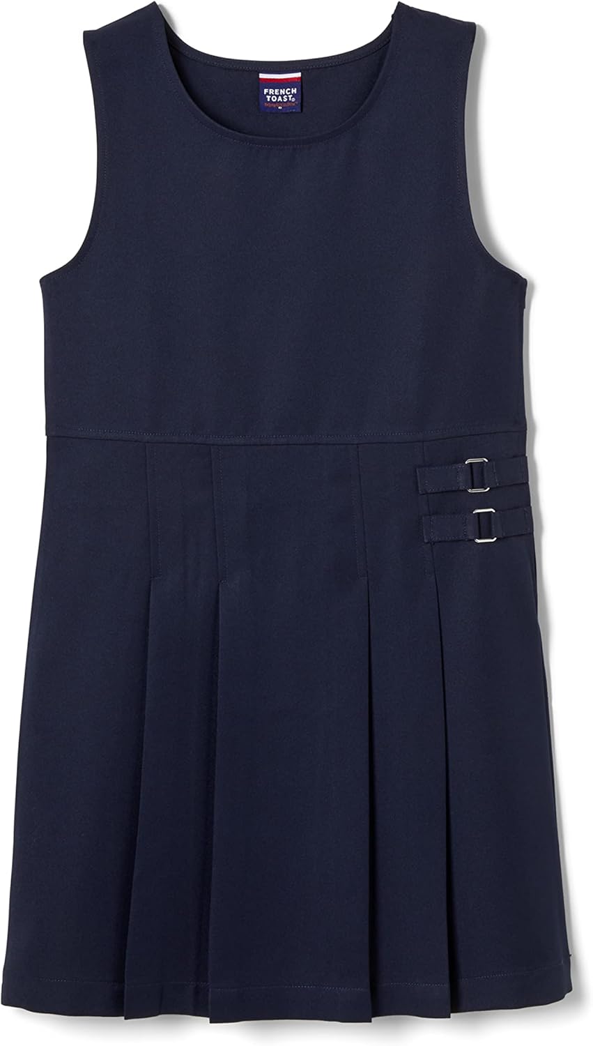 Girls' Big Double Buckle Jumper