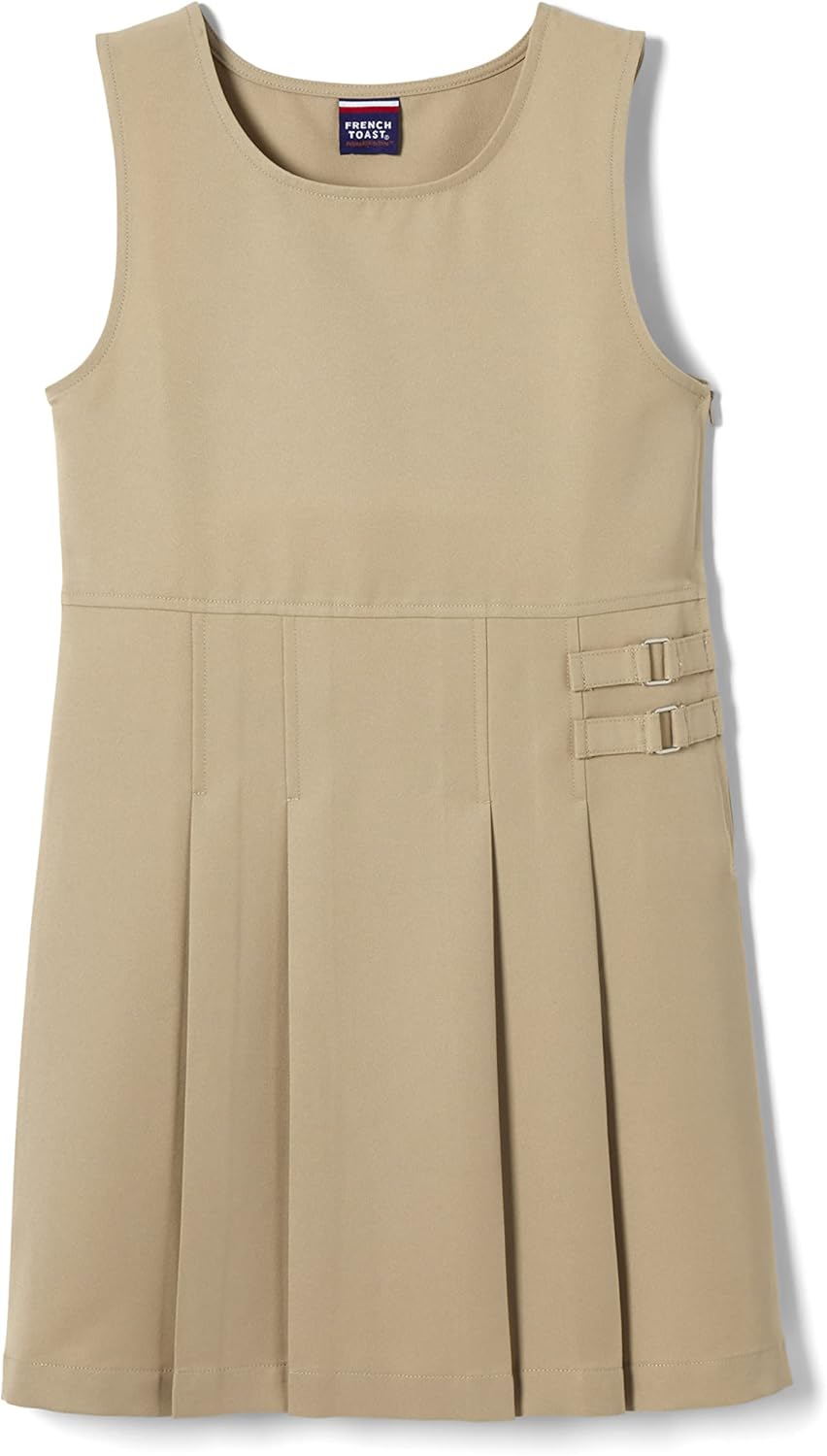 Girls' Big Double Buckle Jumper