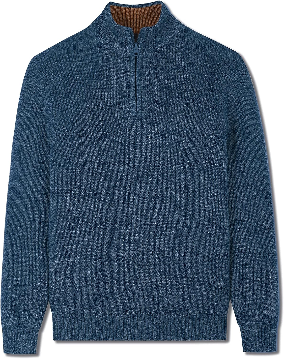 Kid Nation Boys Sweater 100% Cotton Quarter Zip Sweater Kids Cable Knit Casual Pullover (Previously Amazon Essentials)