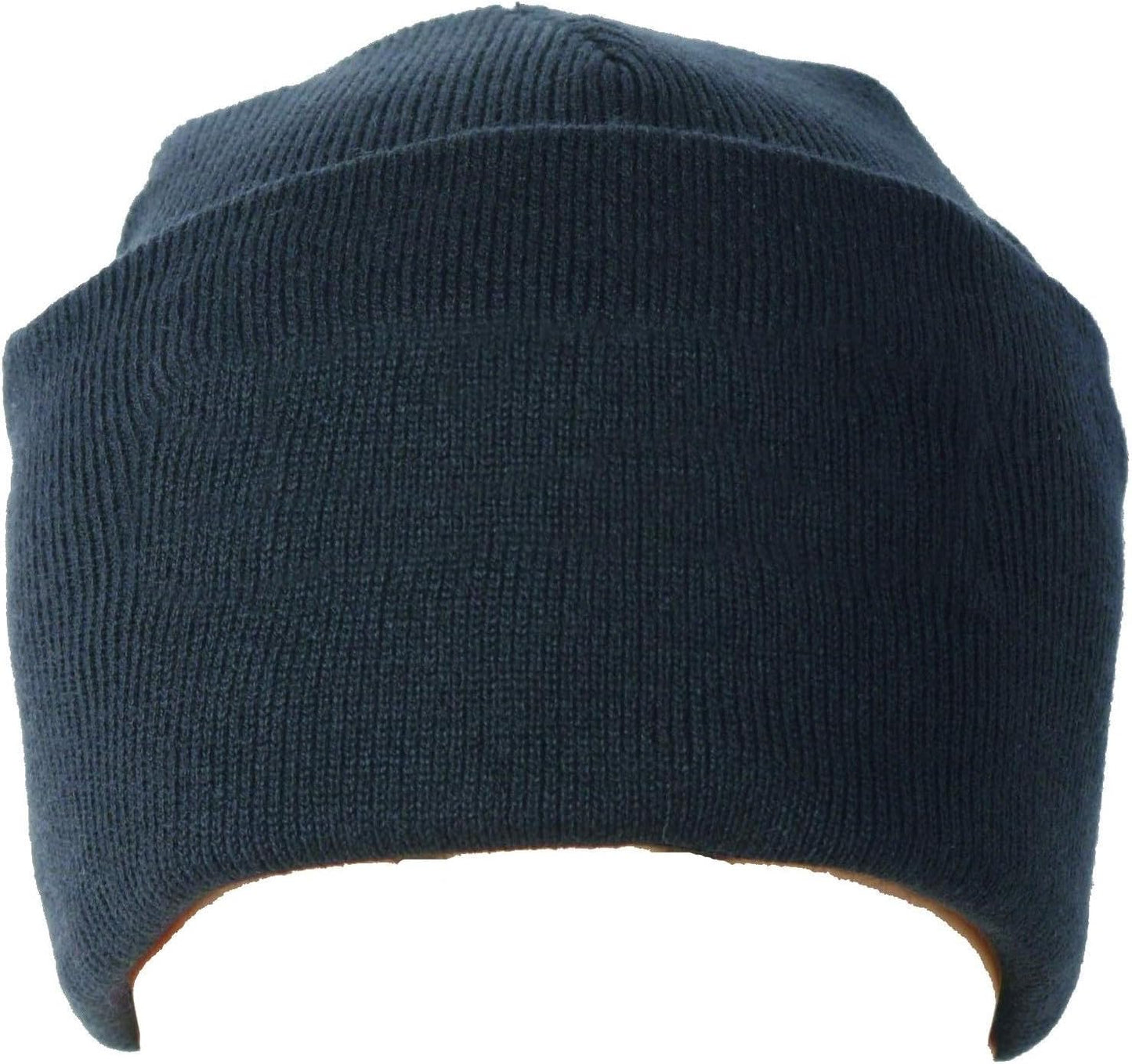 Security Embroidered and Reflective Security Emblem and Plain Beanies