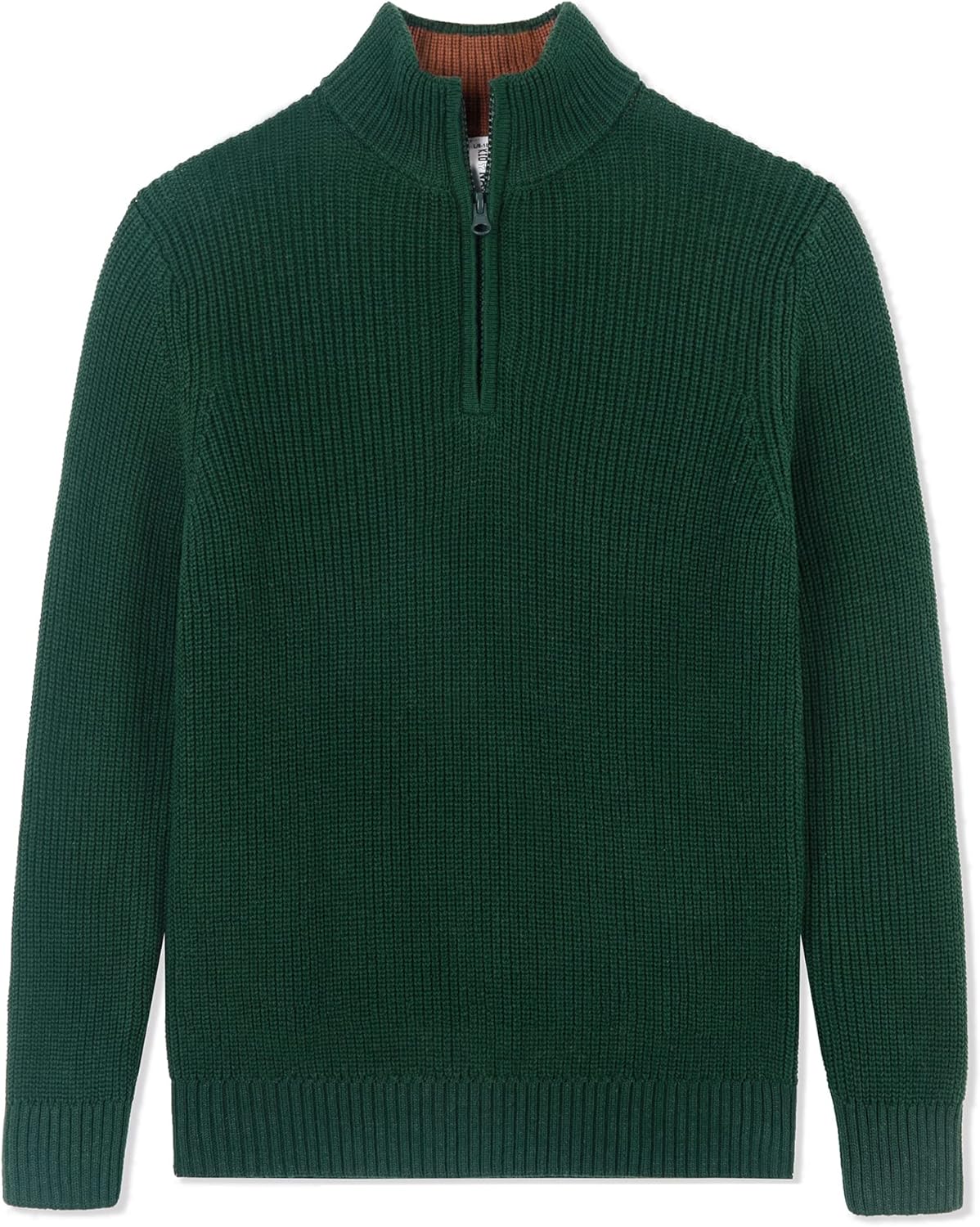 Kid Nation Boys Sweater 100% Cotton Quarter Zip Sweater Kids Cable Knit Casual Pullover (Previously Amazon Essentials)